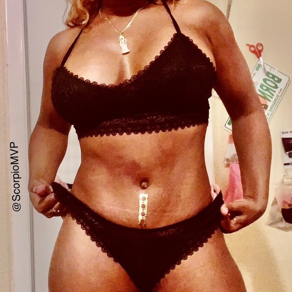 Black - Camisole Boyshorts Set,#Sexxxy - Picture 2 of 7